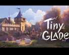 Tiny Glade offre ai giocatori una mano libera nella costruzione di edifici medievali e viene premiato con il 96% di valutazioni positive su Steam. (Fonte: Pounce Light)