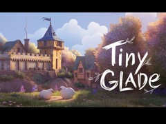 Tiny Glade offre ai giocatori una mano libera nella costruzione di edifici medievali e viene premiato con il 96% di valutazioni positive su Steam. (Fonte: Pounce Light)