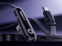 Baseus ha portato in Europa un nuovo cavo USB-C angolato. (Fonte: Baseus)