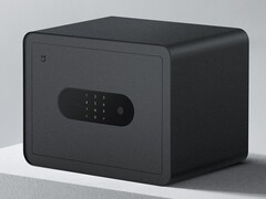 La Xiaomi Mijia Smart Safe 30cm offre il riconoscimento delle impronte digitali. (Fonte: Xiaomi)