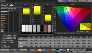 Precisione del colore CalMAN