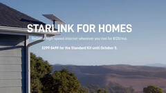 Il Kit Standard costa ora 299 dollari (Fonte: Starlink)