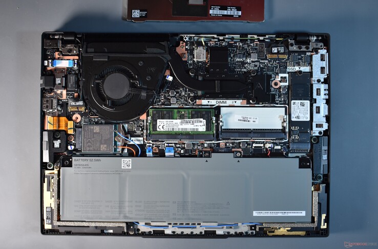 Lenovo ThinkPad T14 Gen 5: Interno