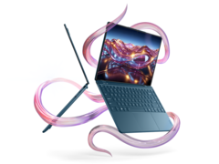 Il Lenovo Yoga Slim 9i, che pesa solo 1,25 chili (Fonte: Lenovo)