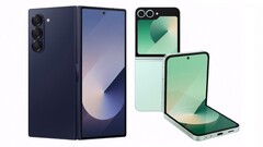 Galaxy Z Flip6 e Galaxy Z Fold6 saranno due dei numerosi dispositivi che Samsung rilascerà il 10 luglio. (Fonte immagine: Evan Blass - modificato)