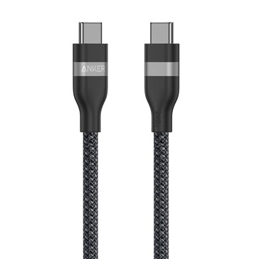 Il cavo da USB-C a USB-C di Anker (240W, intrecciato e riciclato). (Fonte: Anker)