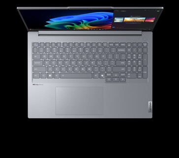 Schermo di Lenovo ThinkBook 16 Gen 7 (fonte: Lenovo)