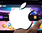 Uno YouTuber ha installato Fortnite su un iPad al di fuori dell'UE, nonostante gli sforzi di Apple. (Fonte immagine: Saunders Tech on X / Apple - modificato)