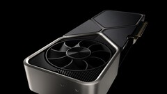 La GPU RTX 5080 vanterà 16 GB di VRAM GDDR7 su un bus a 256 bit. (Fonte dell&#039;immagine: Nvidia, modificata)