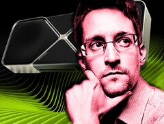 Edward Snowden era decisamente scontento delle specifiche della RTX 5080 di Nvidia. (Fonte immagine: @Snowden/Nvidia - modificato)