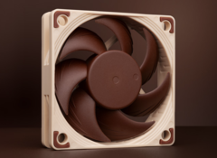 Ogni ventola Noctua è dotata di connettori PWM a 3 e 4 pin. (Fonte immagine: Noctua)