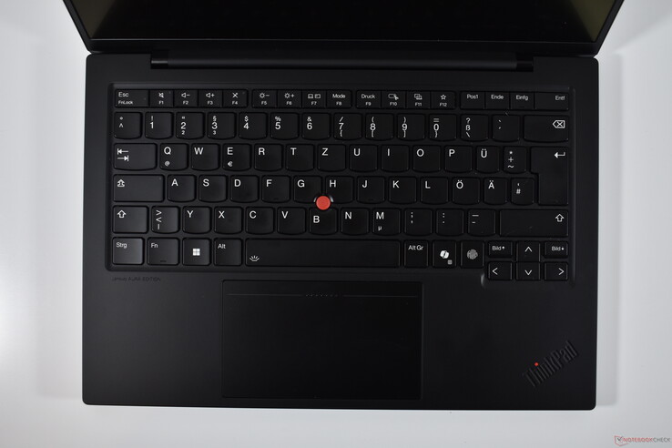 Lenovo ThinkPad X1 Carbon Gen 13 Aura Edition: Tastiera