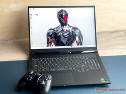 Il RedMagic Titan 16 Pro, campione di prova fornito da Nubia.