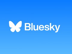 Logo Bluesky 2025 (Fonte: Bluesky)