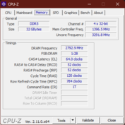 CPU-Z Memoria