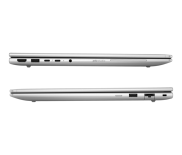 Porte di HP EliteBook 6 G1. (Fonte immagine: HP)