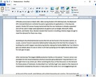 Microsoft WordPad in Windows 10 (Fonte immagine: Own)