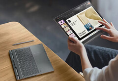 Il ThinkBook Plus Gen 5 Hybrid è fondamentalmente un tablet Android e un computer portatile Windows in uno. (Fonte immagine: Lenovo)