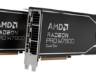 AMD Radeon Pro W7900 è ora disponibile in una variante dual-slot con un MSRP ridotto. (Fonte immagine: AMD)