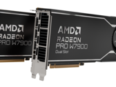 AMD Radeon Pro W7900 è ora disponibile in una variante dual-slot con un MSRP ridotto. (Fonte immagine: AMD)