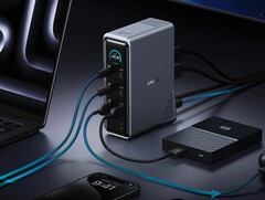 La nuova Anker Prime Charging Docking Station offre una potenza di 160W. (Fonte: Anker)