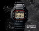 Il modello Casio DW-5000C fu lanciato per la prima volta nel 1983 e fu la genesi della collezione G-Shock (fonte: Casio)