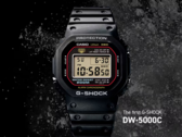 Il modello Casio DW-5000C fu lanciato per la prima volta nel 1983 e fu la genesi della collezione G-Shock (fonte: Casio)