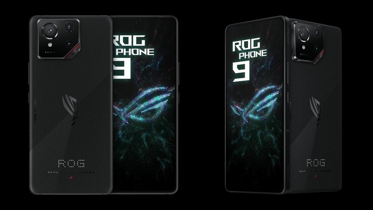 La serie ROG Phone 9 avrà un design simile a quello della serie ROG Phone 8. (Fonte immagine: ASUS)