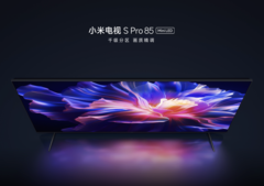 La Xiaomi TV S Pro 85 viene venduta al prezzo di CNY 7.999 (~US$1.095). (Fonte immagine: Xiaomi)