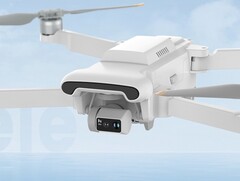 X8 Tele Max è un nuovo drone con un gimbal e due fotocamere. (Fonte: Fimi)