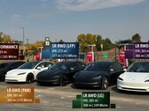 La Model 3 LR ha battuto di molto la sua autonomia ufficiale (Fonte: OutofSpec/YT)