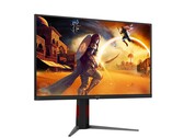 Il monitor da gioco AOC Q27G4SMN da 27 pollici è dotato di un display mini LED da 300 Hz con 1.200 nit di picco di luminosità HDR. (Fonte: DisplaySpecifications)