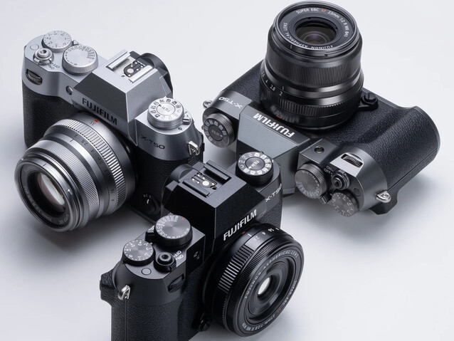 La Fujifilm X-T50 è una fotocamera APS-C da 1.399,99 dollari con un corpo che ha circa le stesse dimensioni che ci aspettiamo dalla Panasonic Lumix S9. (Fonte: Fujifilm)