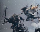 Kratos respinge una Freya addolorata e infuriata in God of War Ragnarok. (Fonte immagine: PlayStation)