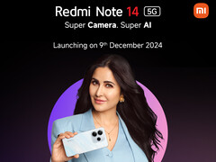 Il Redmi Note 14 5G riceverà un rilascio diretto a livello globale, dopo tutto. (Fonte immagine: Xiaomi)