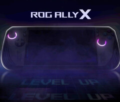 Il ROG Ally X debutterà completamente il mese prossimo durante il Computex 2024. (Fonte: ASUS - modifica)