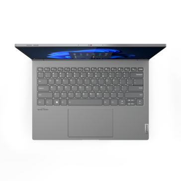 Tastiera ibrida di Lenovo ThinkBook Plus Gen 5 (immagine via Lenovo)