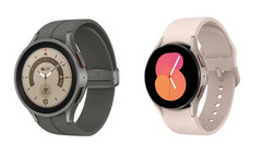  Galaxy Watch5 e Galaxy Watch5 Pro saranno disponibili rispettivamente in almeno due e tre varianti di colore. (Fonte: 91mobiles)