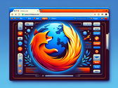 Interfaccia di Mozilla Firefox (Fonte immagine: generata con DALL-E 3)