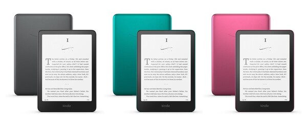 Il Kindle Paperwhite Signature Edition ha più spazio di archiviazione e ricarica wireless. (fonte: Amazon)