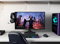 Il nuovo monitor Alienware di Dell può funzionare a 4K/180 Hz o a 1080p/360 Hz. (Fonte: Dell)