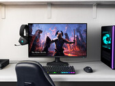 Il nuovo monitor Alienware di Dell può funzionare a 4K/180 Hz o a 1080p/360 Hz. (Fonte: Dell)