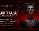 Può provare Diablo IV gratuitamente su PC, PlayStation e Xbox (fonte immagine: Blizzard)