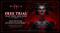 Può provare Diablo IV gratuitamente su PC, PlayStation e Xbox (fonte immagine: Blizzard)