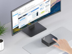 Il touchpad integrato del mini PC ha il supporto per i gesti multi-touch (Fonte: Kidwants)