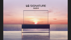 Il SIGNATURE OLED R è ora disponibile negli Stati Uniti. (Fonte: LG)