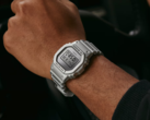 Il Casio G-SHOCK DW-5600FF-8 ha un bellissimo design ottagonale minimalista. (Fonte: Casio)