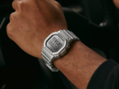 Il Casio G-SHOCK DW-5600FF-8 ha un bellissimo design ottagonale minimalista. (Fonte: Casio)