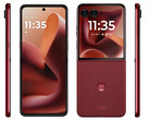 Motorola ha apportato modifiche minime al design dell'ammiraglia Razr pieghevole di quest'anno. (Fonte immagine: via Evan Blass)