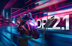 Il nuovo monitor da gioco UltraGear OLED di LG offre una risoluzione di 1440p e una frequenza di aggiornamento di 480 Hz. (Fonte: LG)